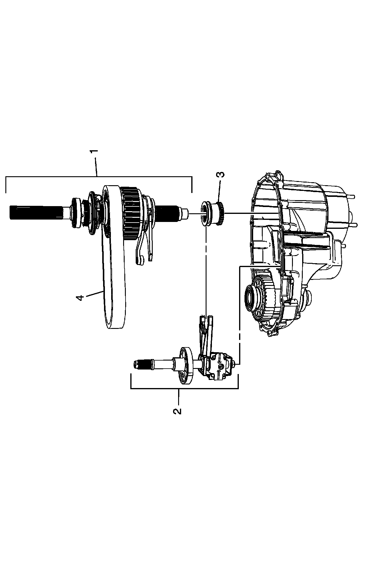 Technical service diagram