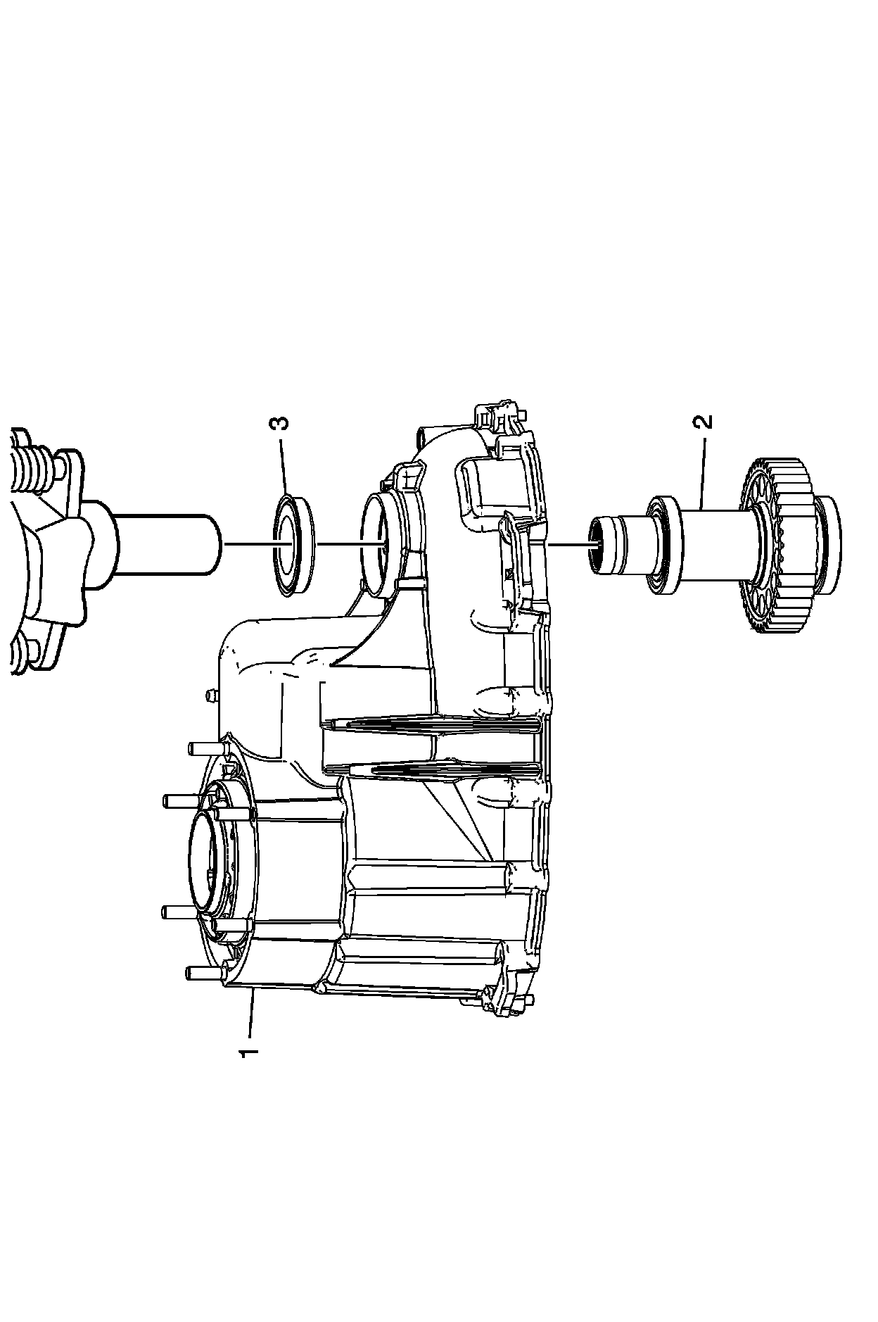 Technical service diagram