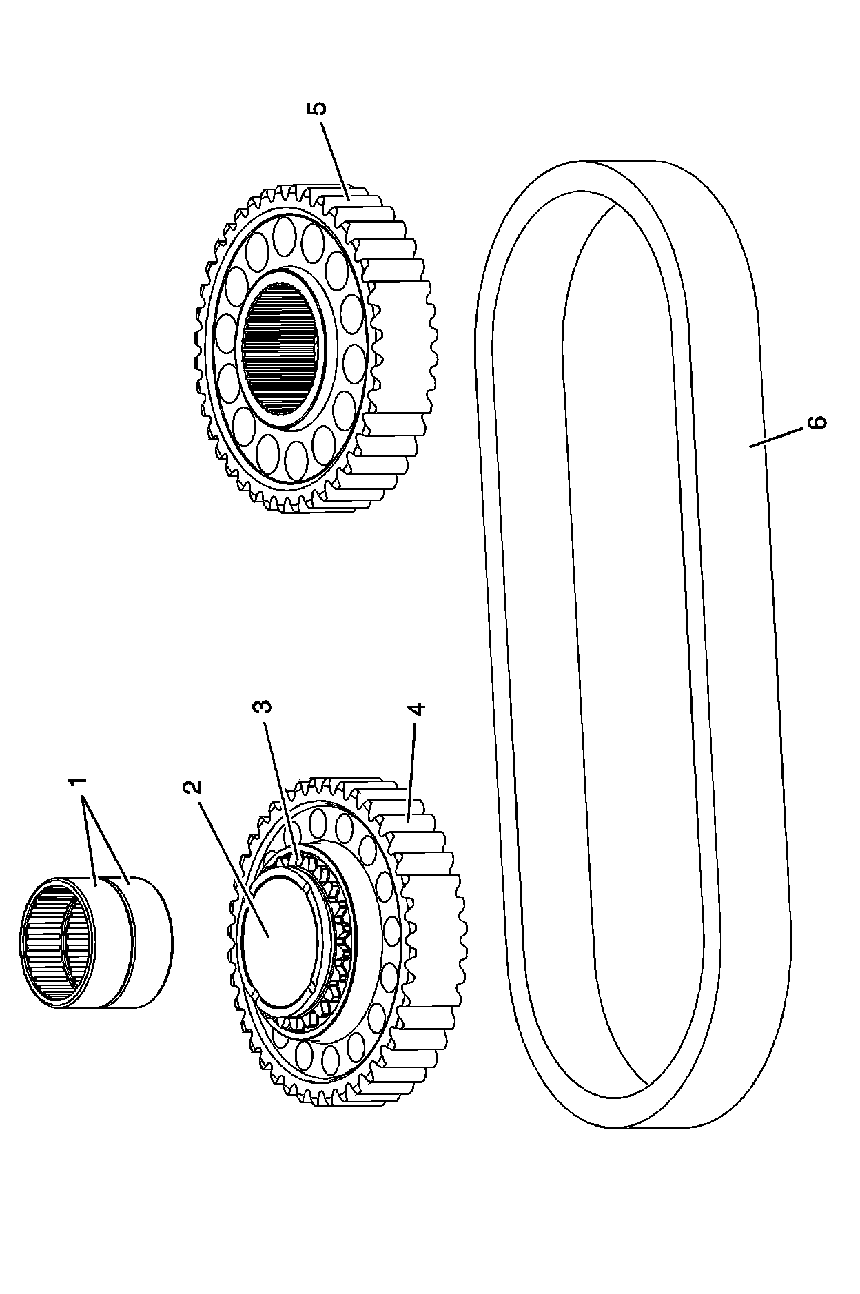 Technical service diagram