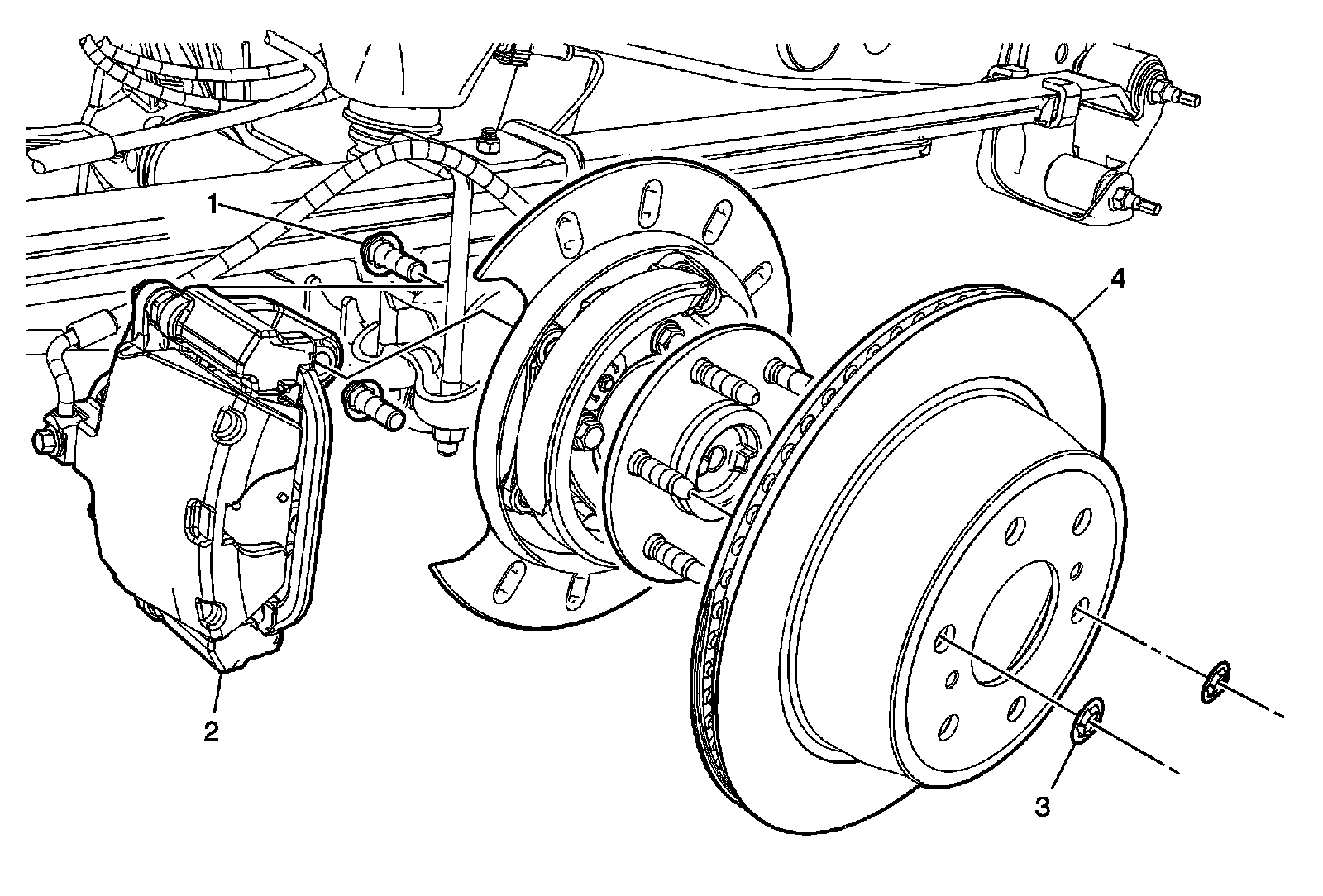 Technical service diagram