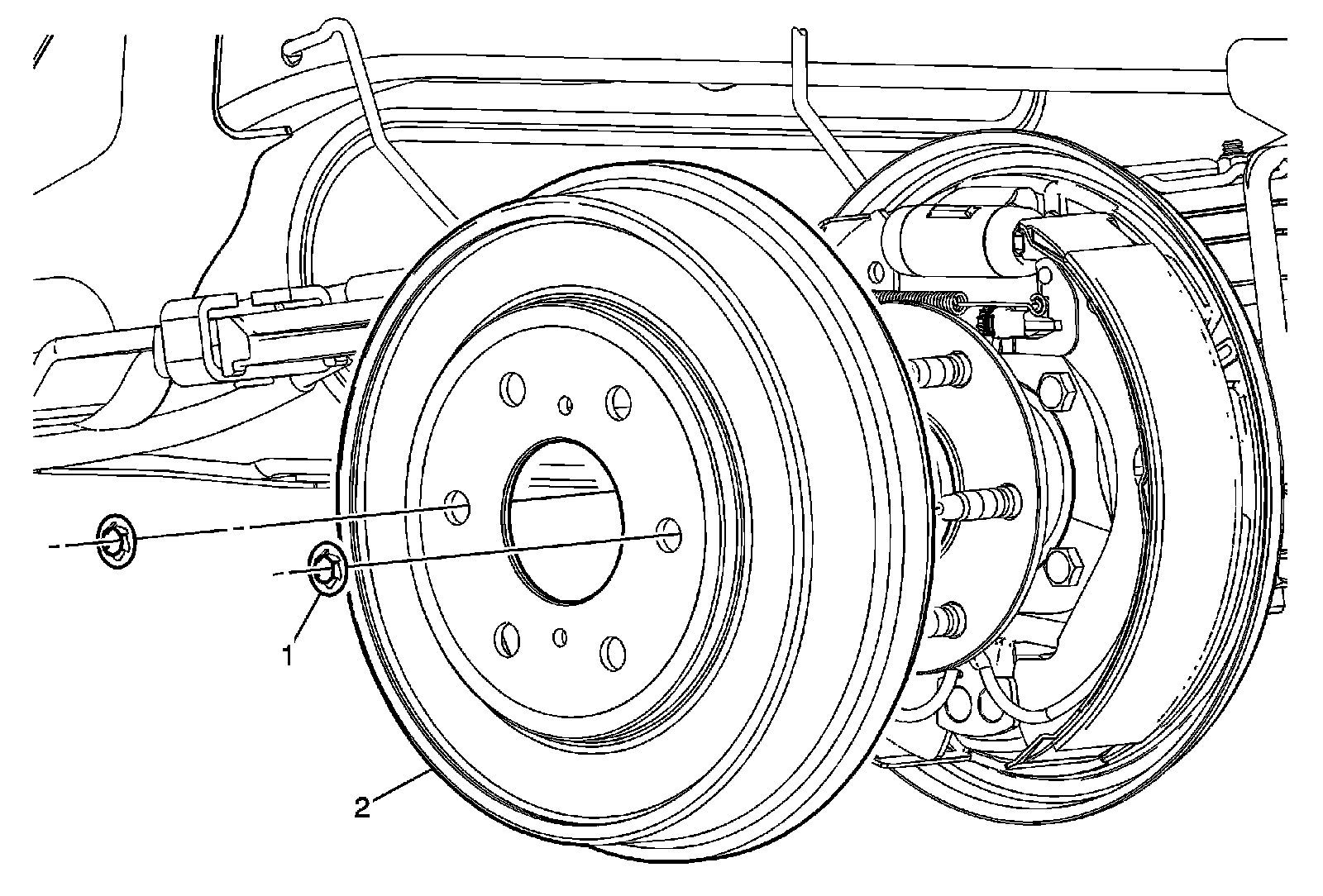 Technical service diagram