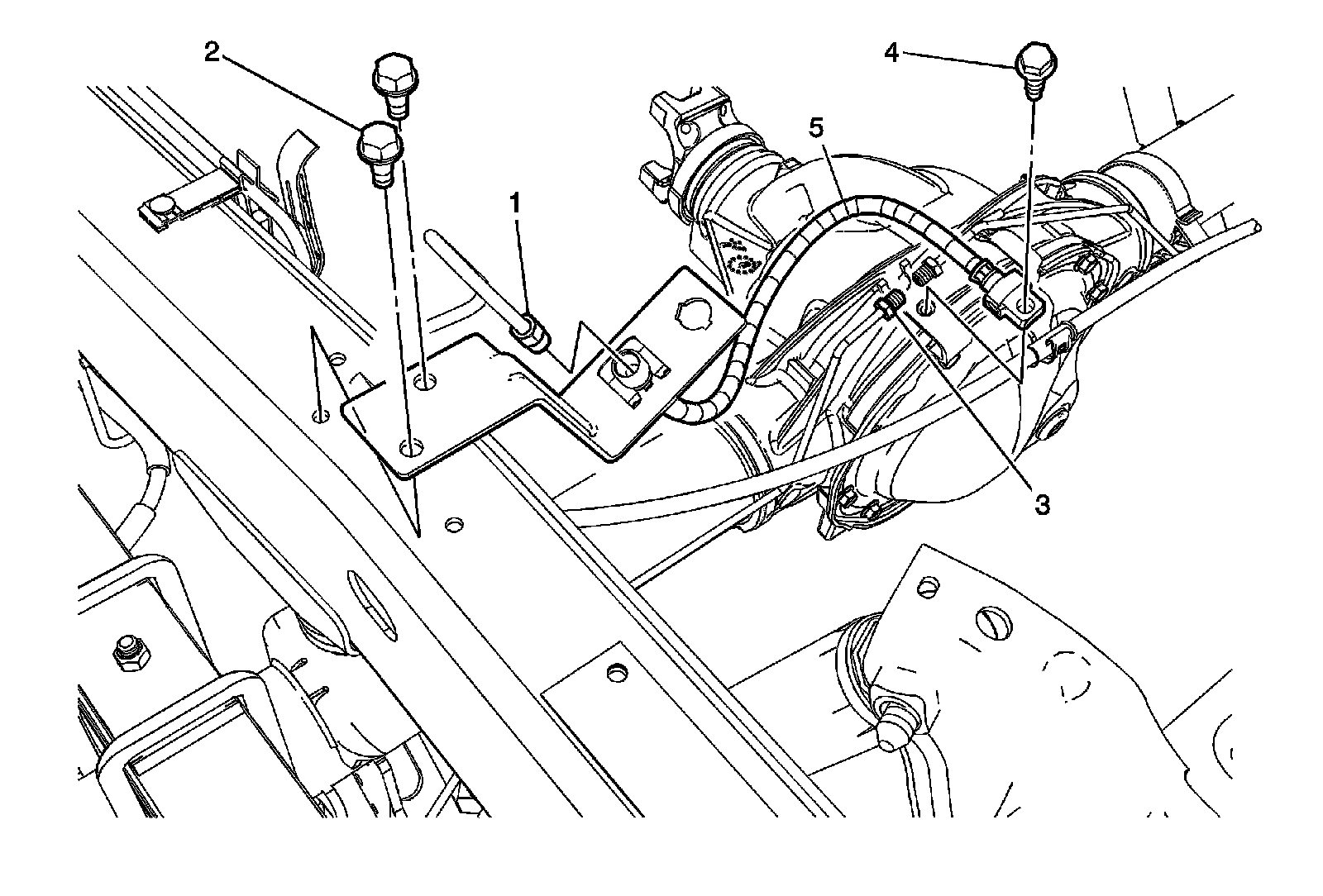 Technical service diagram