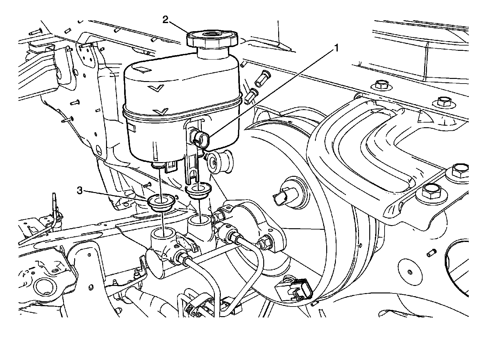 Technical service diagram