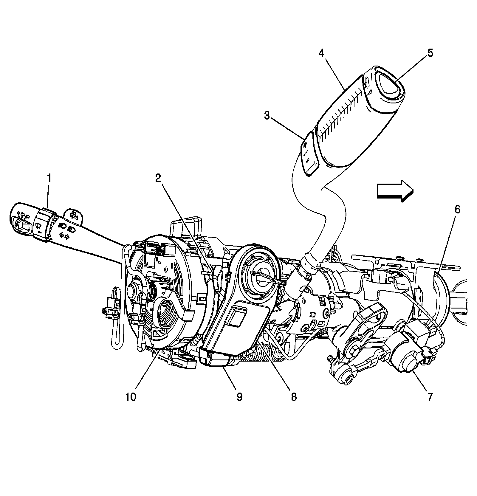 Technical service diagram