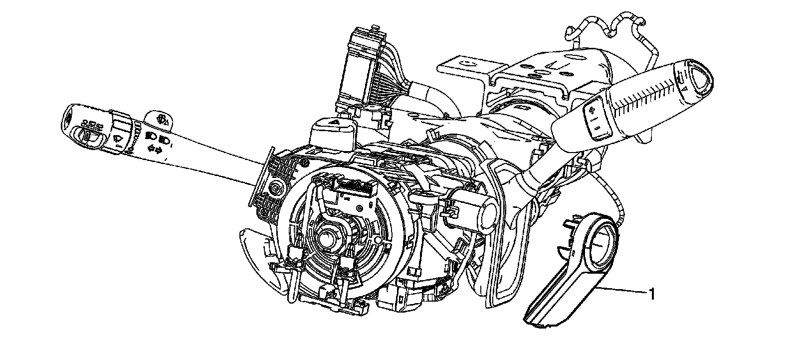 Technical service diagram