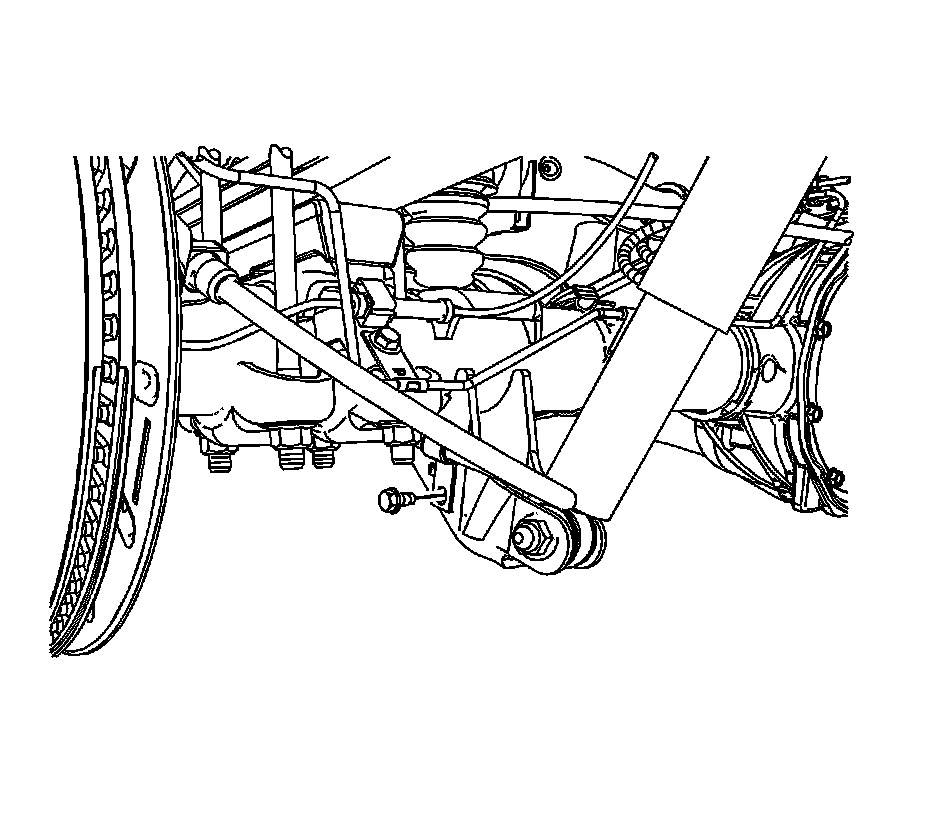 Technical service diagram