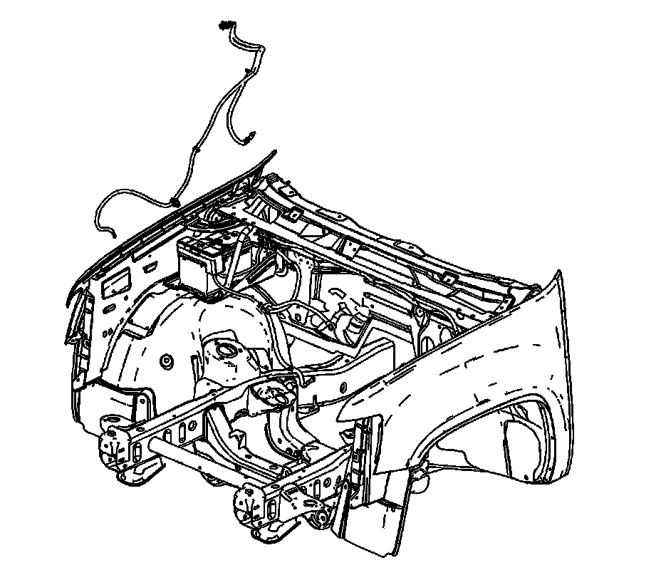 Technical service diagram