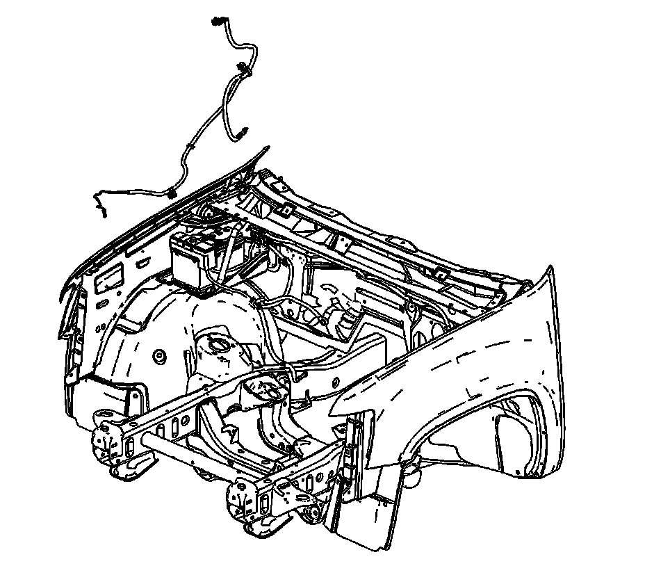 Technical service diagram
