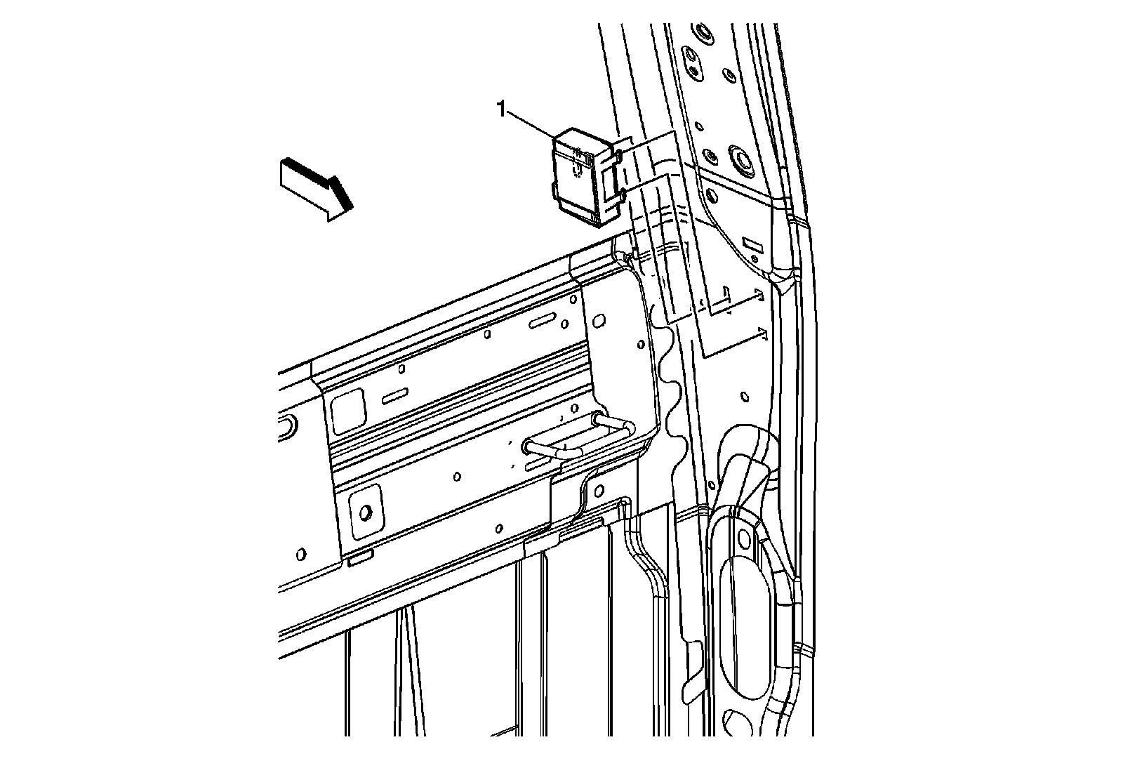 Technical service diagram