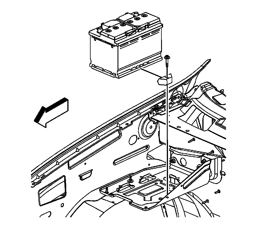 Technical service diagram