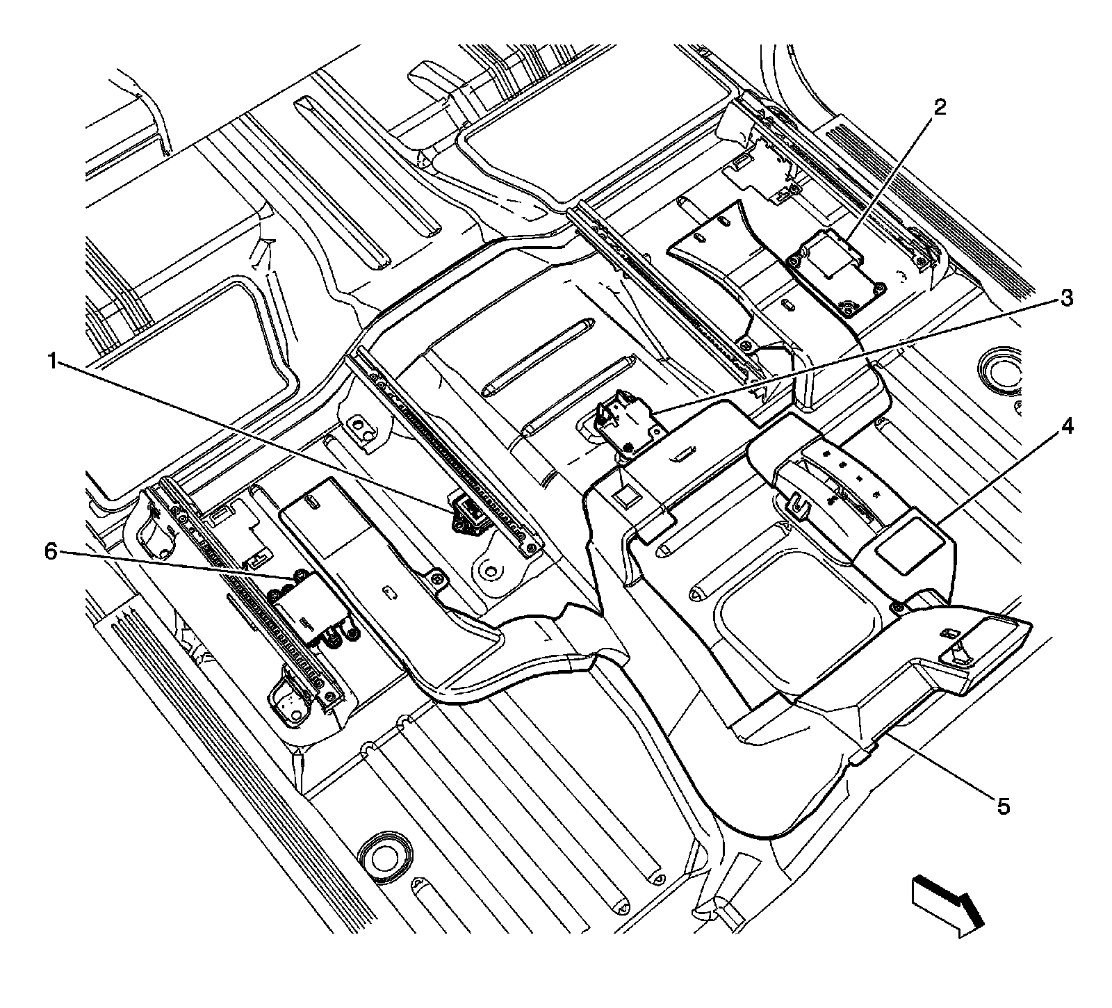 Technical service diagram
