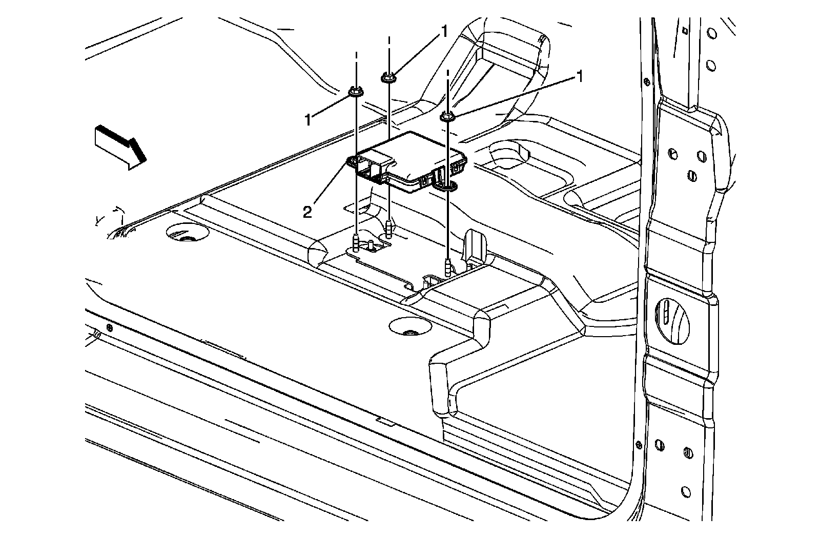 Technical service diagram