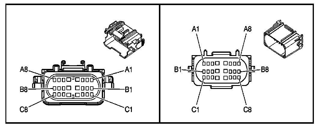 Technical service diagram