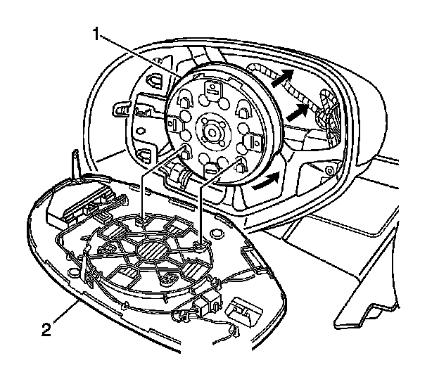 Technical service diagram
