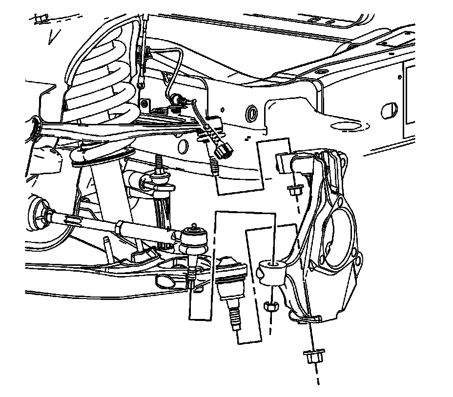 Technical service diagram