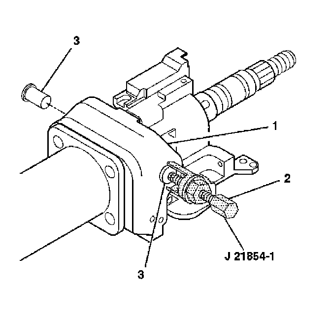 Technical service diagram