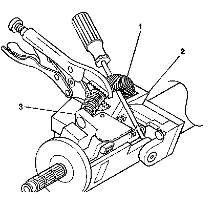 Technical service diagram