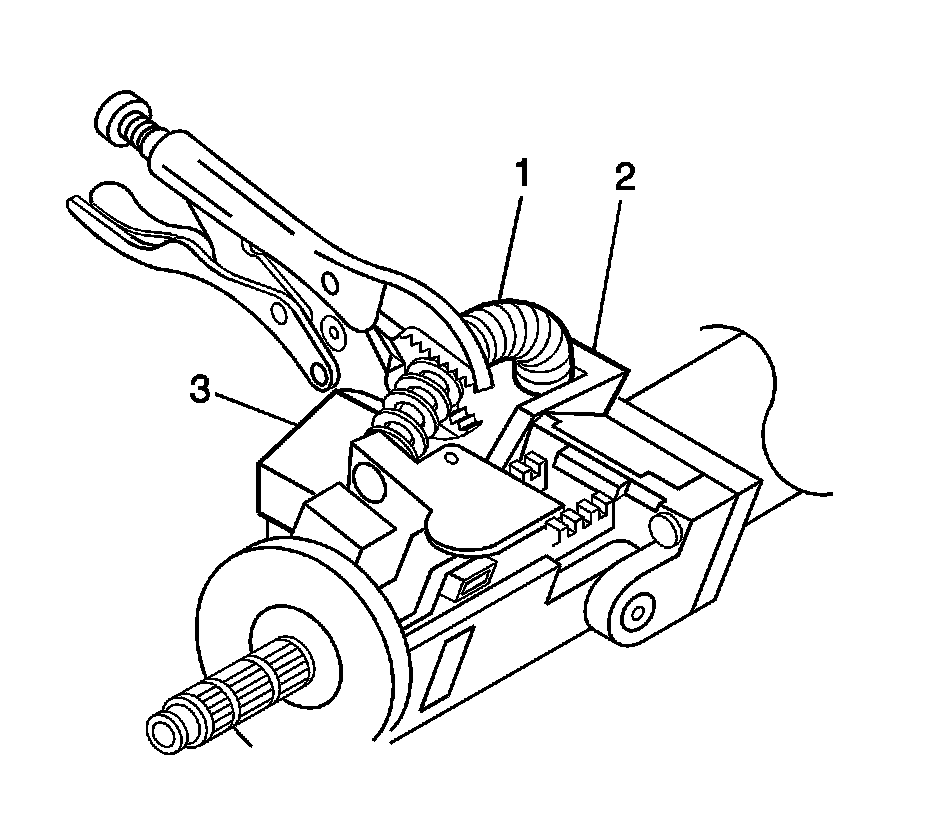 Technical service diagram