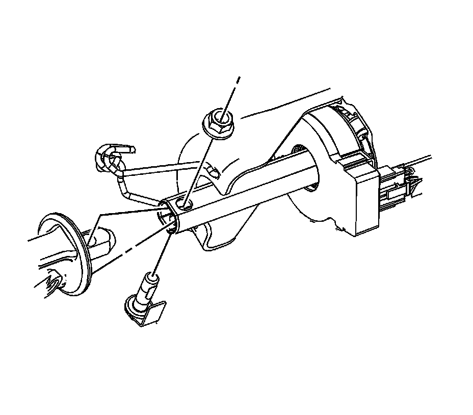 Technical service diagram