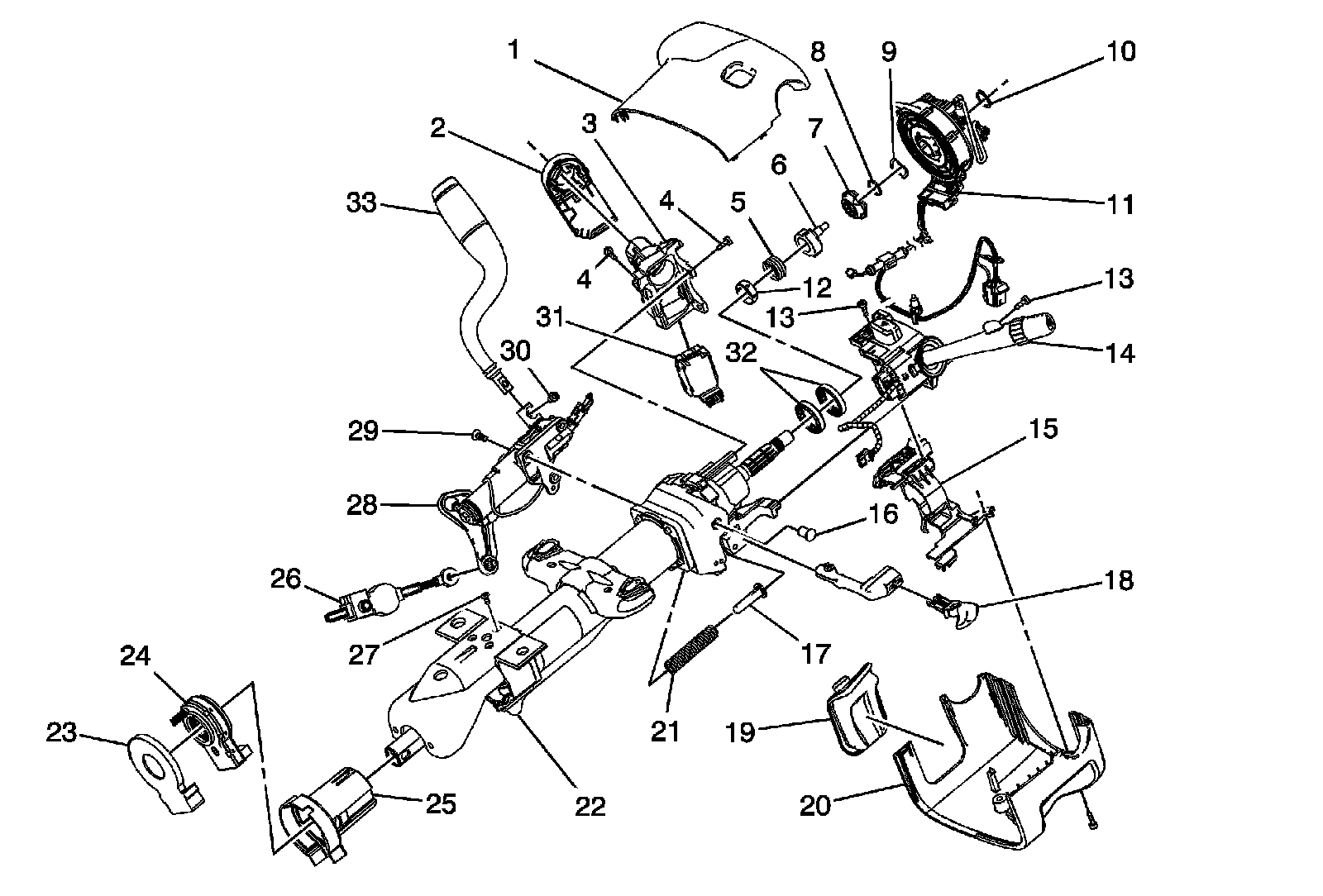 Technical service diagram