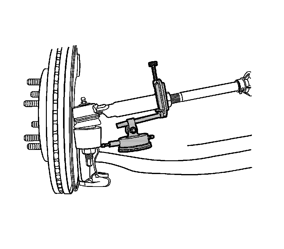 Technical service diagram