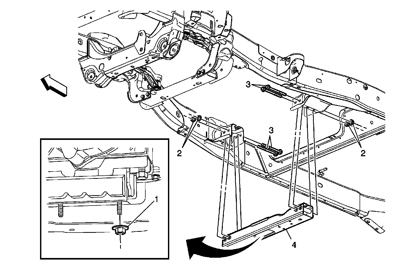 Technical service diagram