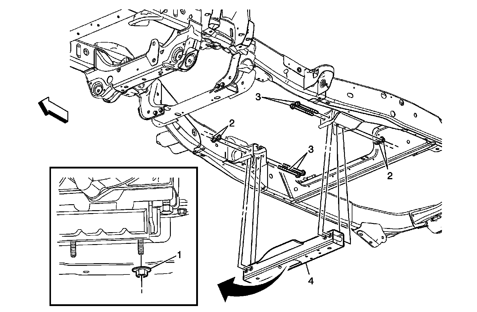 Technical service diagram