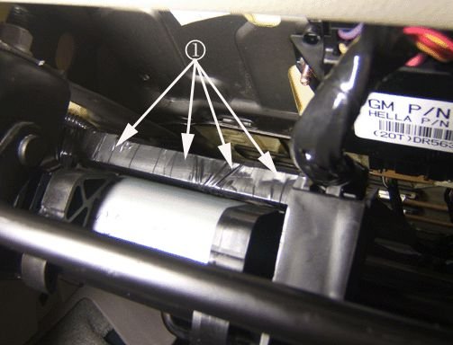 Technical service diagram