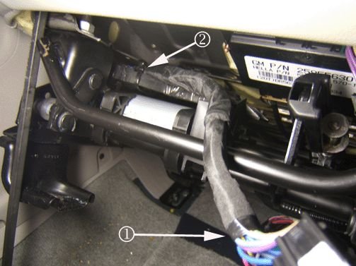 Technical service diagram