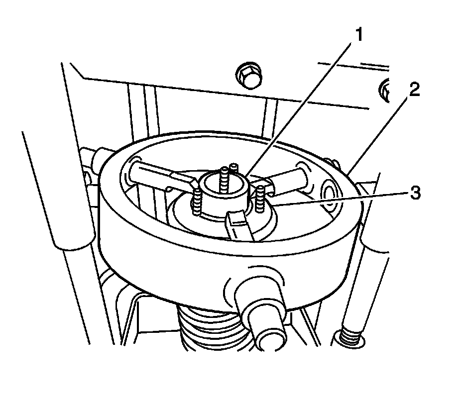 Technical service diagram