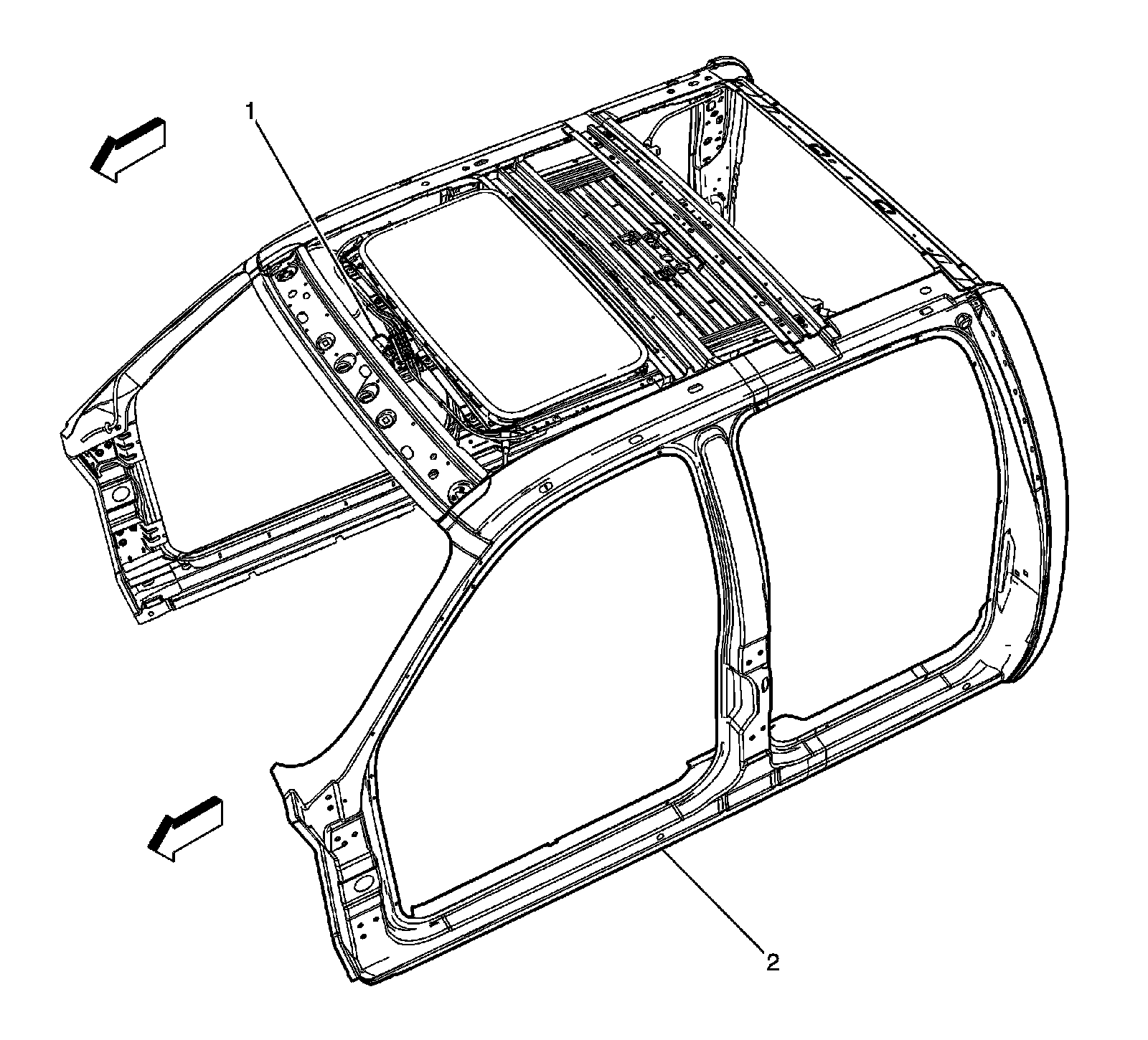 Technical service diagram