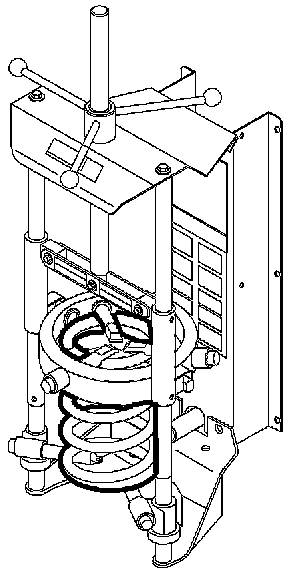 Technical service diagram