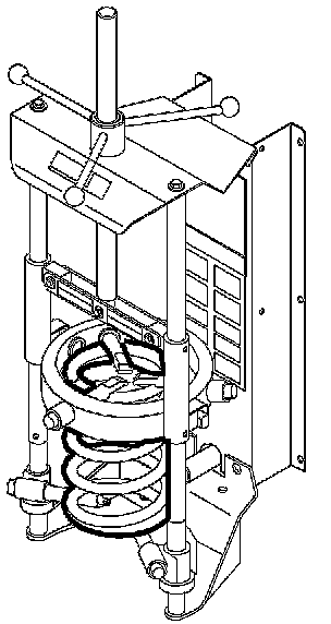 Technical service diagram