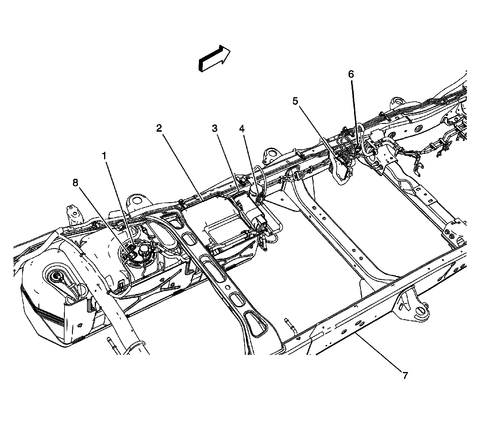 Technical service diagram