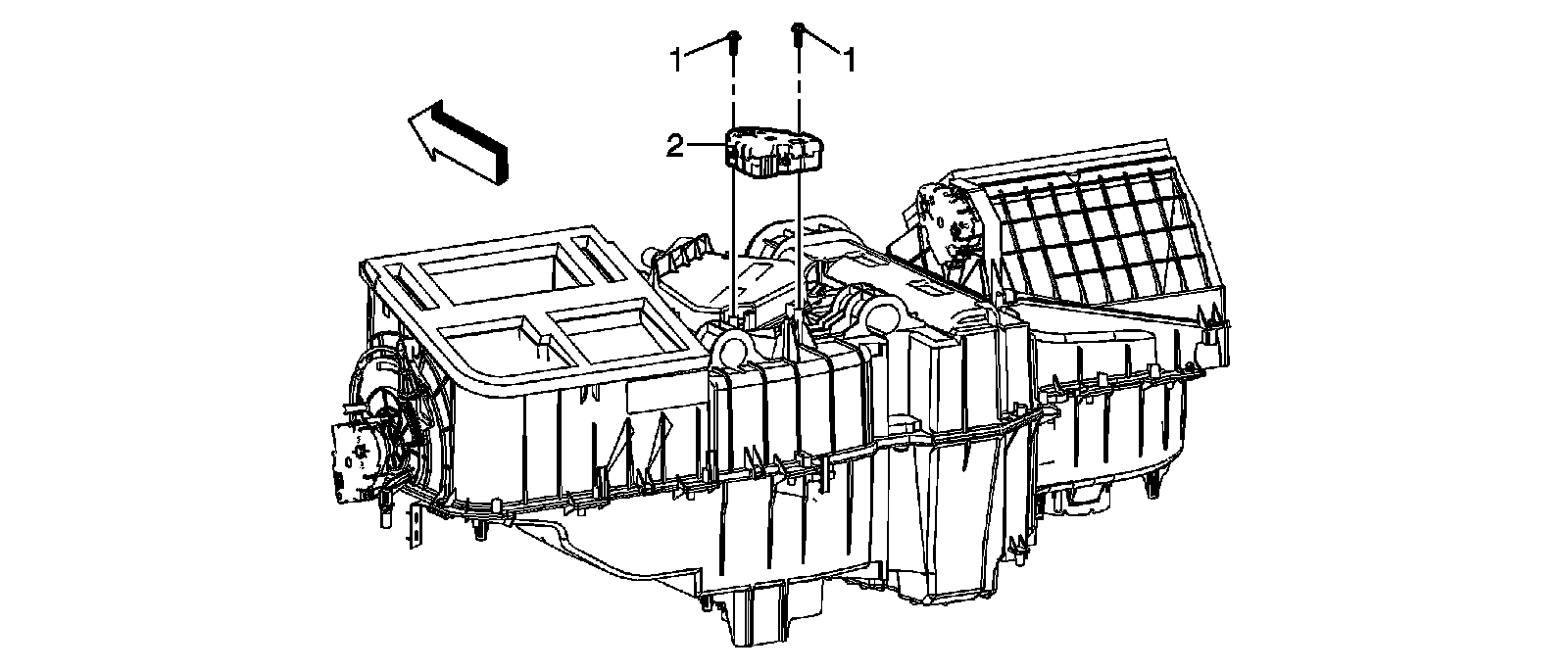 Technical service diagram