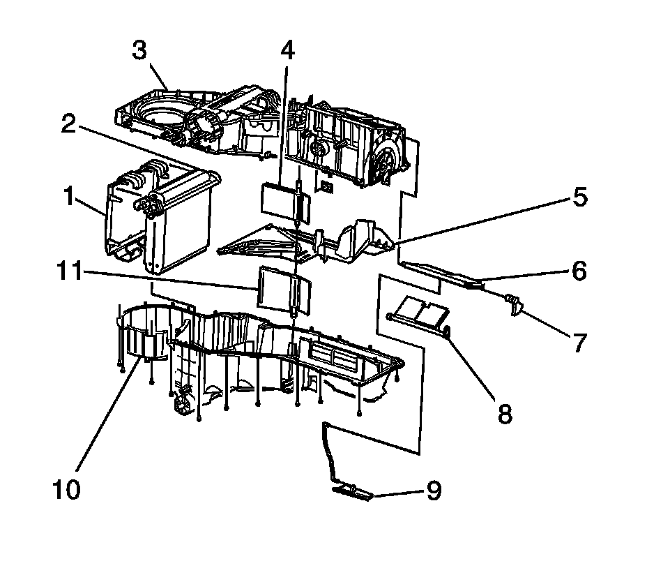 Technical service diagram