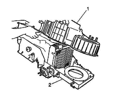 Technical service diagram