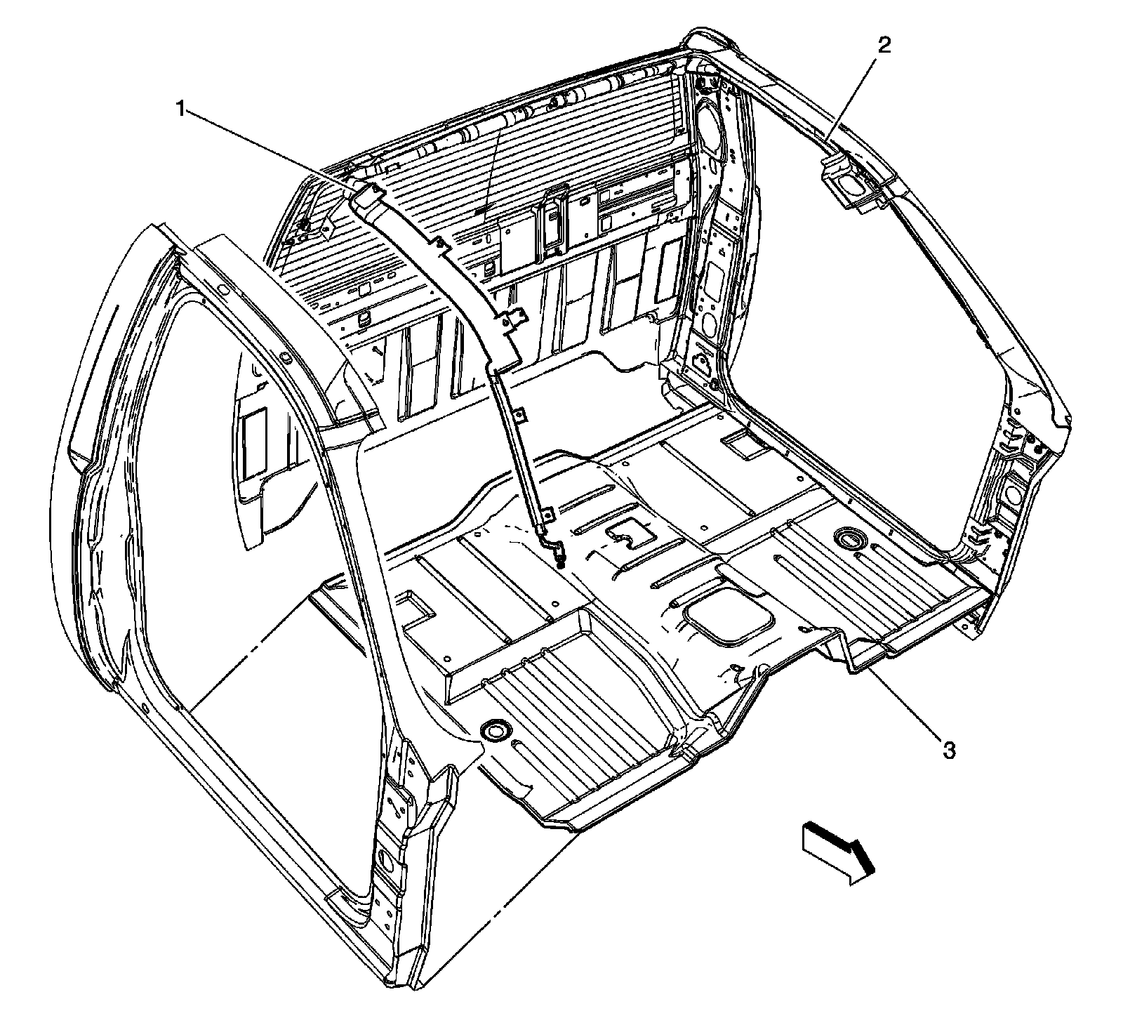 Technical service diagram