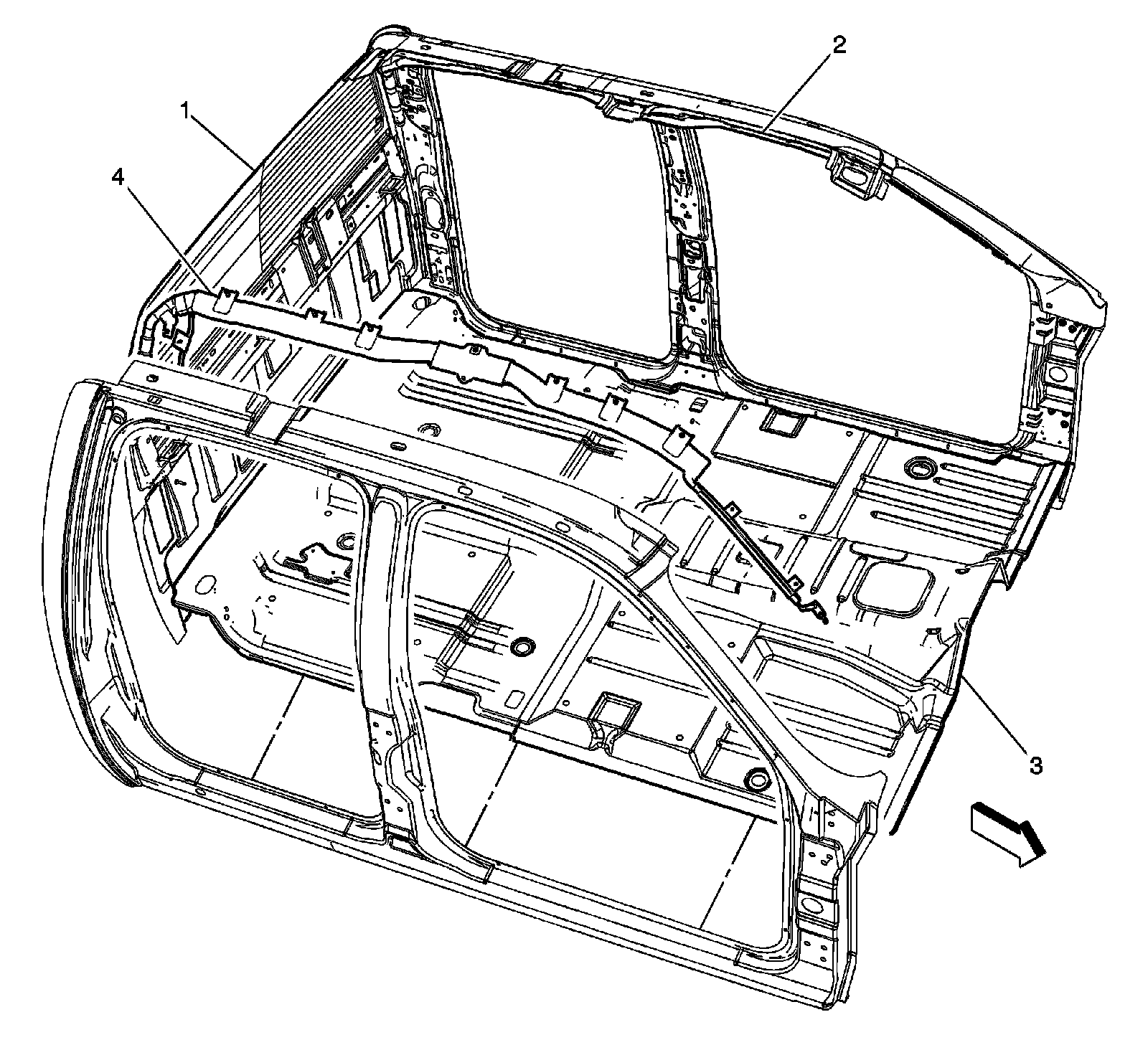 Technical service diagram