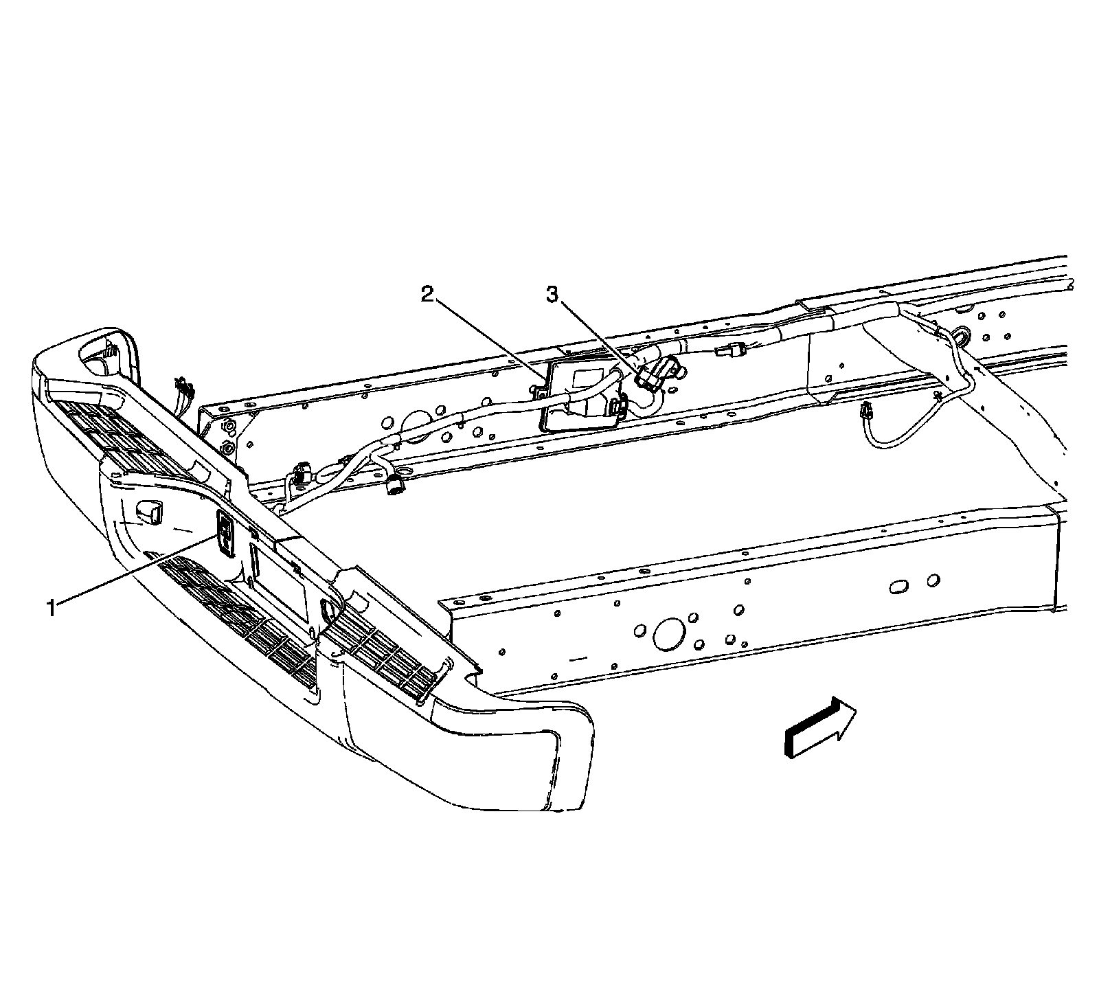 Technical service diagram