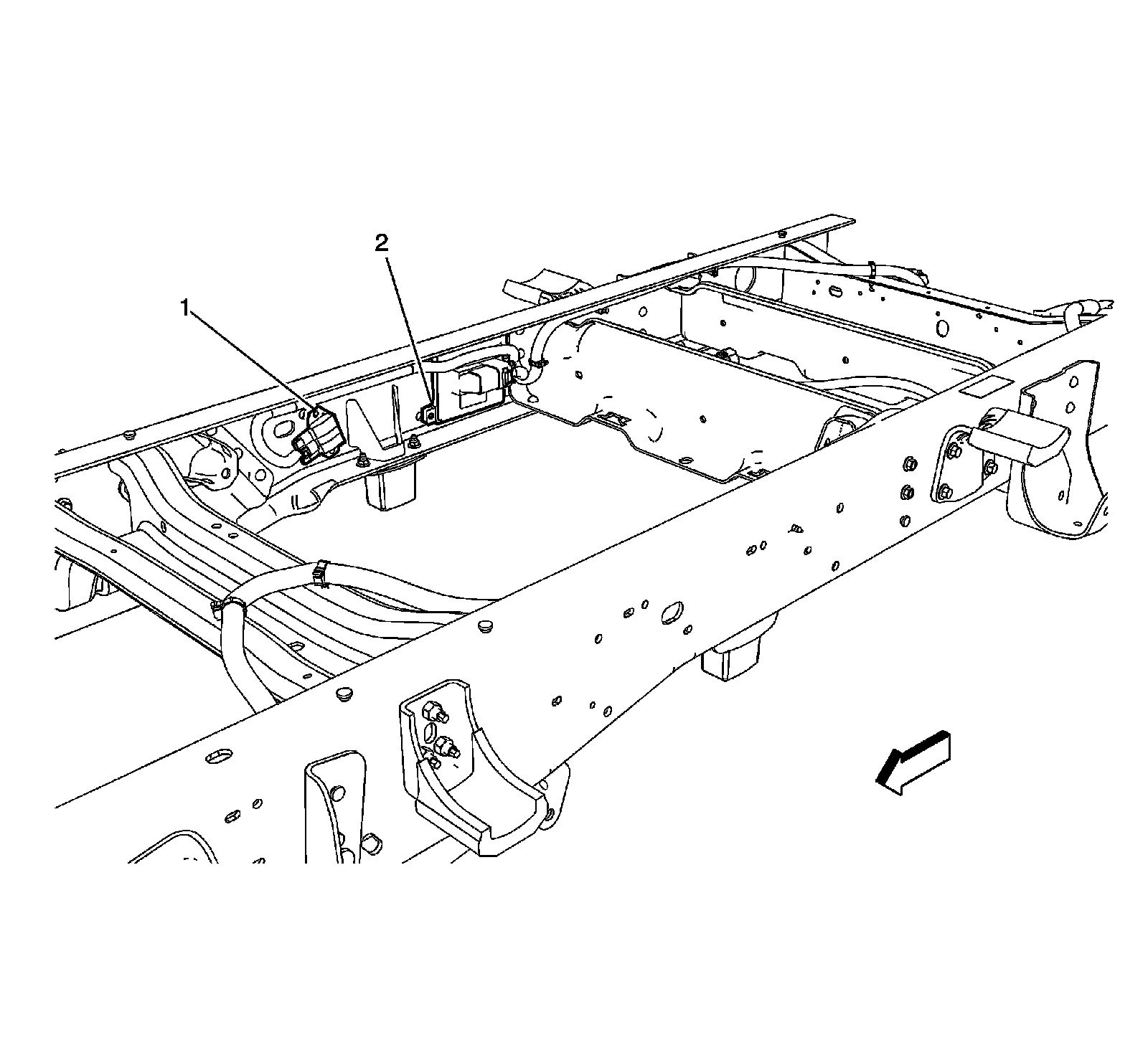 Technical service diagram