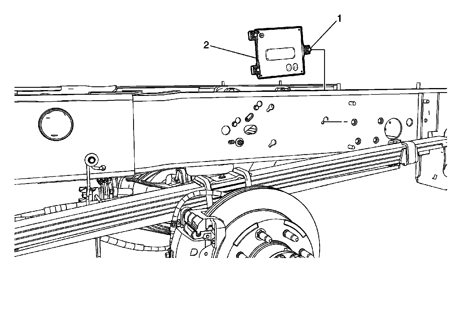 Technical service diagram