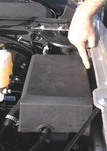 Technical service diagram