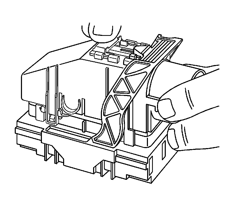 Technical service diagram