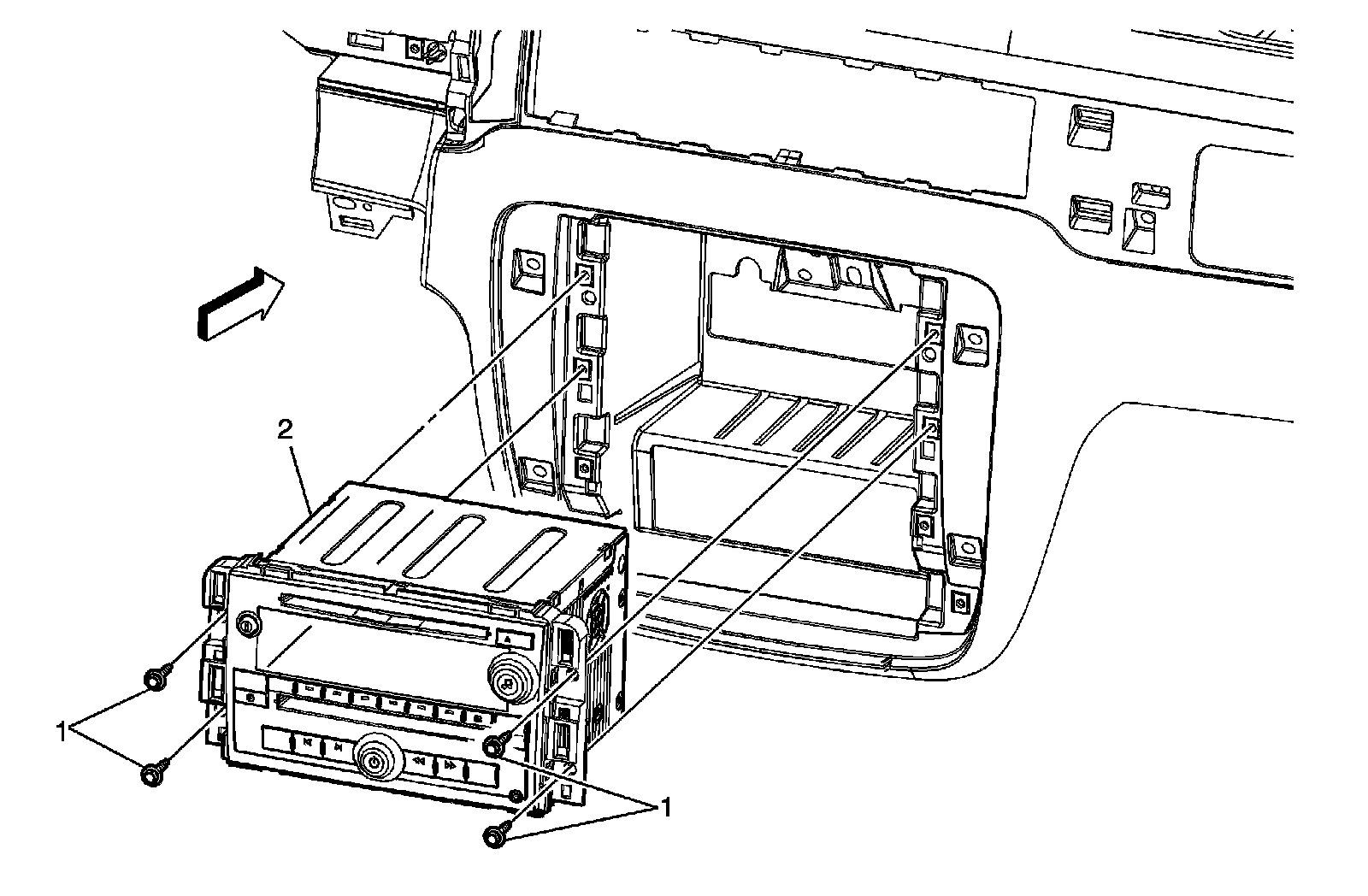 Technical service diagram