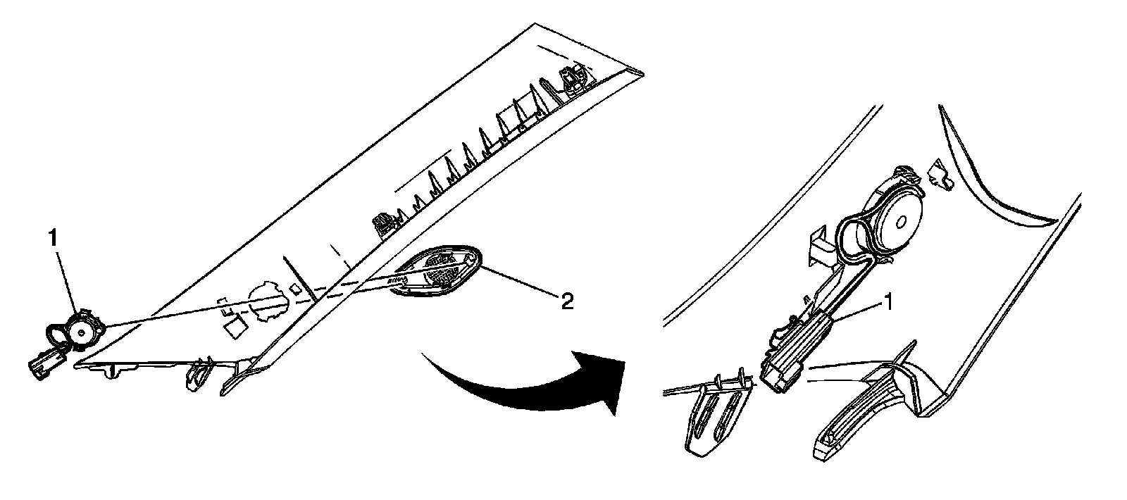 Technical service diagram