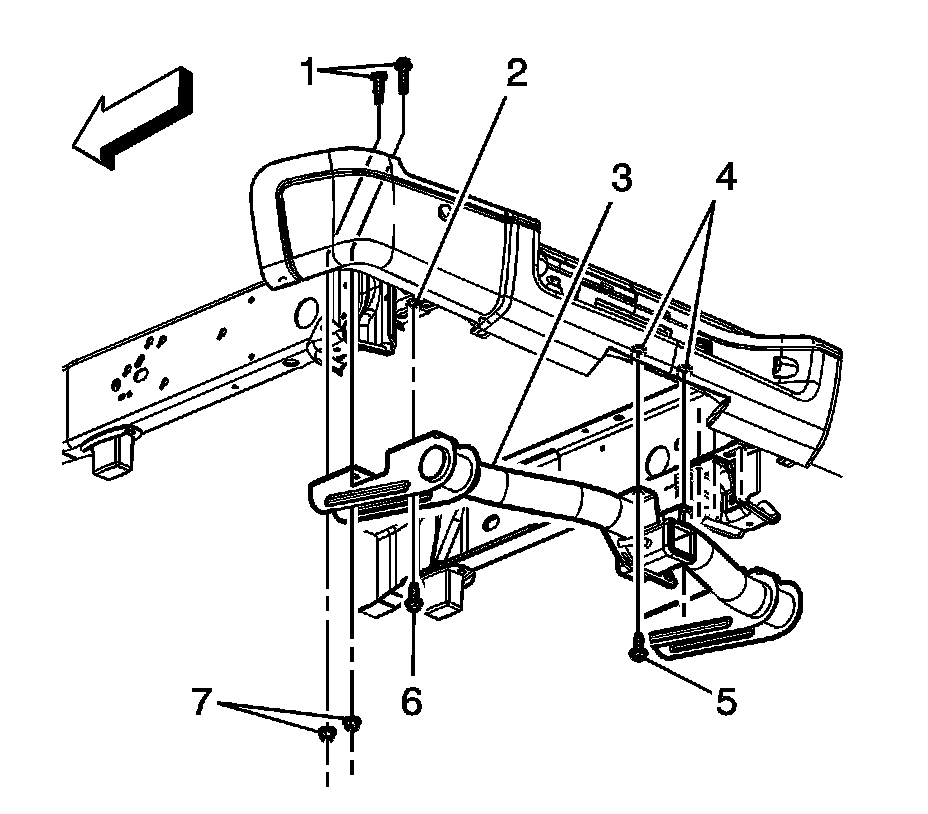 Technical service diagram
