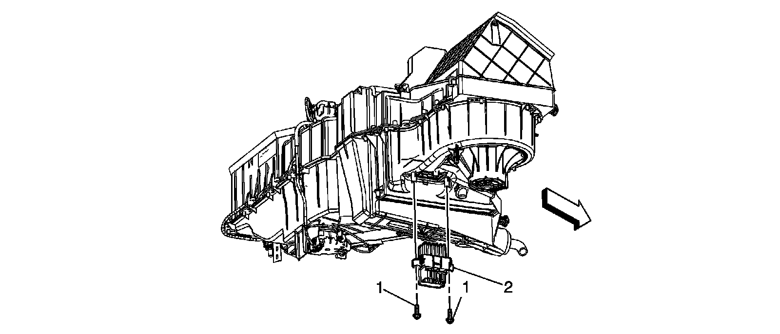 Technical service diagram