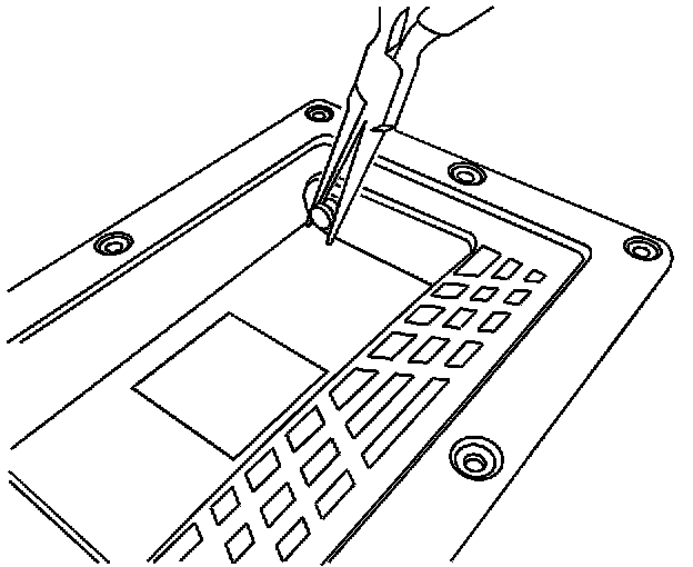 Technical service diagram