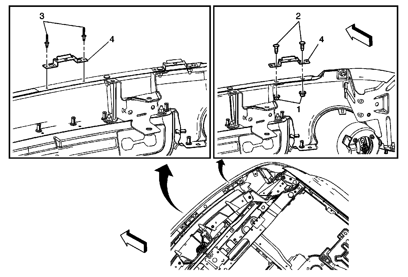 Technical service diagram